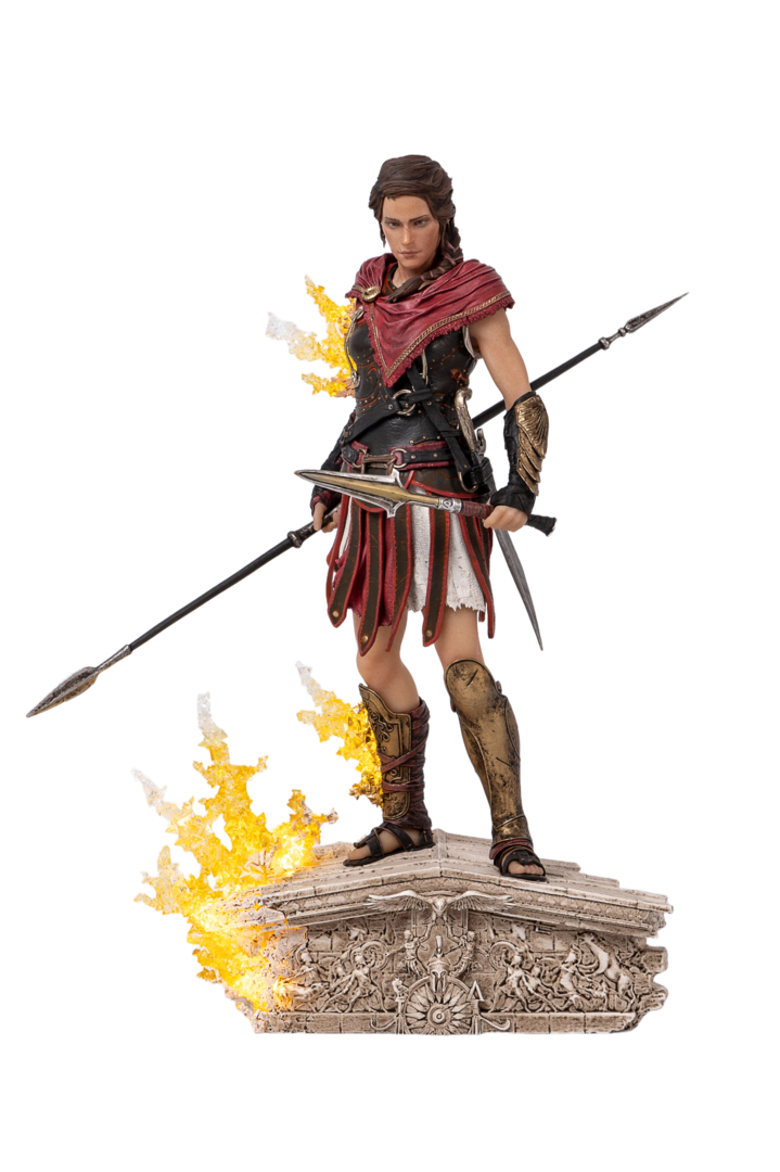 Figura animus kassandra assassin's creed 1/8 pure arts