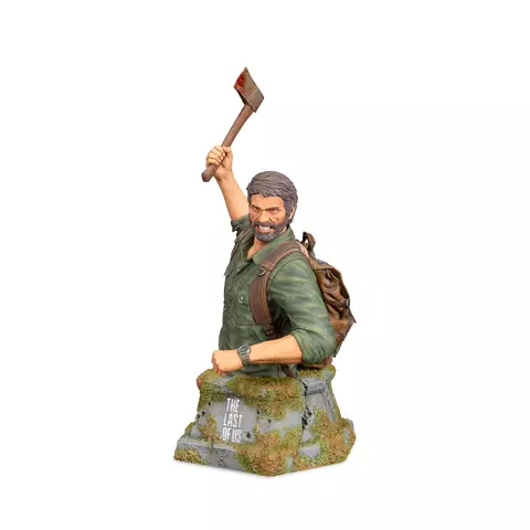 Reservar Busto Joel con Hacha The Last of Us Dark Horse Bustos Limitada