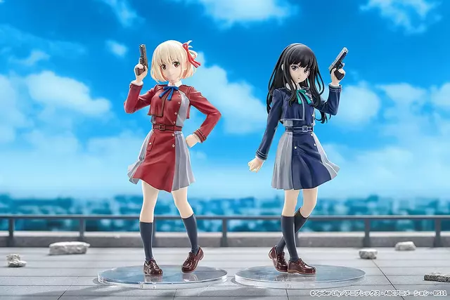 Reservar Figura Chisato Nishikigi Lycoris Recoil Pop Up Parade Figuras Estándar