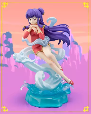 Reservar Figura Shampoo Ranma 1/2 Chouette Figuarts Zero Figuras Estándar