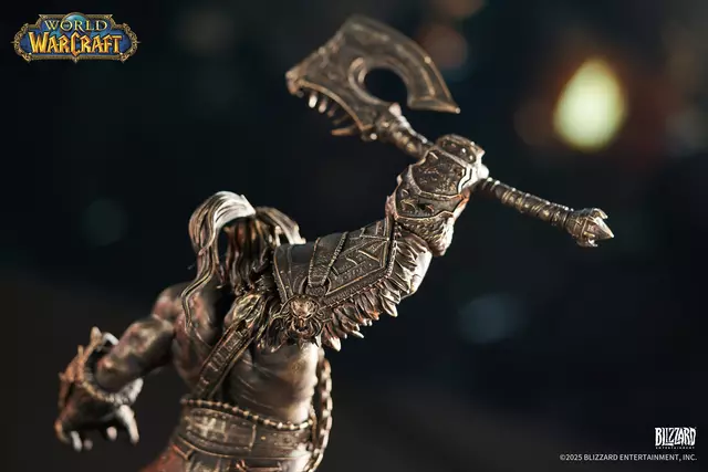 Reservar Figura Grommash Hellscream World of Warcraft Bronze Ed. HEX Collectibles Figuras Estándar