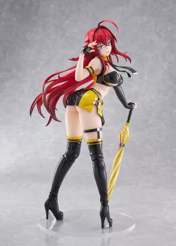 Reservar Figura Rias Gremory Highschool DxD Race Queen Ver. Edición Limitada 1/3.5 Golden Head Figuras Estándar