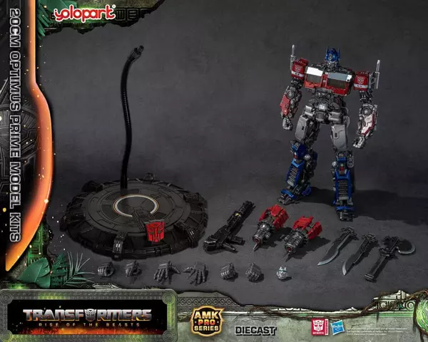 Reservar Figura Model Kit Optimus Prime Transformers: Rise of the Beasts AMK Pro Yolopark 20cm Figuras Estándar