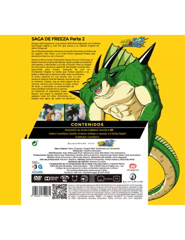Reservar Dragon Ball Z Kai Box 3. Episodios 36 A 54 Estándar -