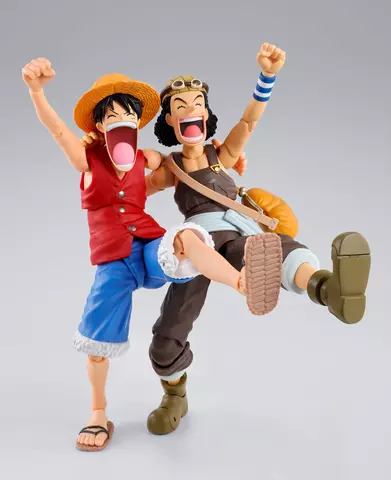 Reservar Figura Usopp One Piece Romance Dawn Ver. SH Figuarts Figuras Estándar