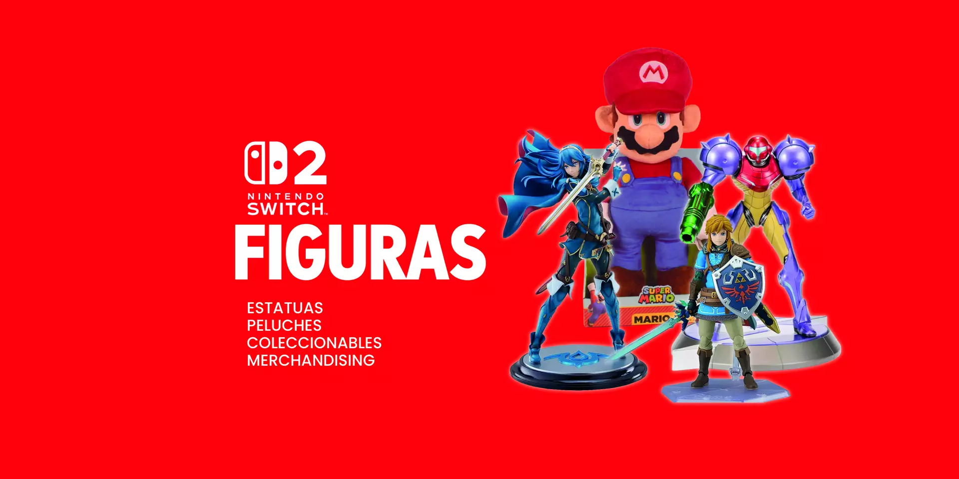 Estatuas, figuras, ¡juguetes!