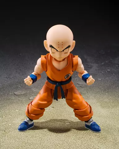 Reservar Figura Krillin Dragon Ball Z SH Figuarts Figuras Estándar