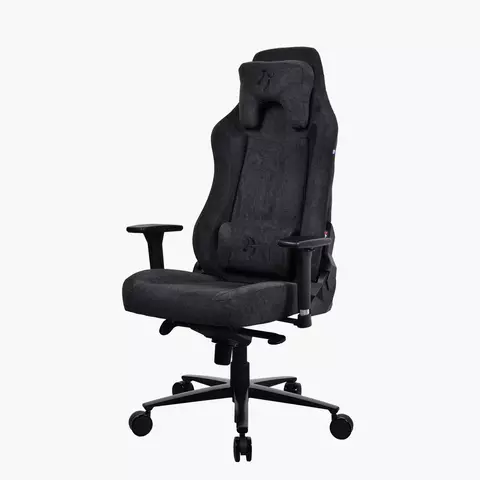 Comprar Silla Gaming Arozzi Vernazza Soft Fabric - Pure Black Estándar
