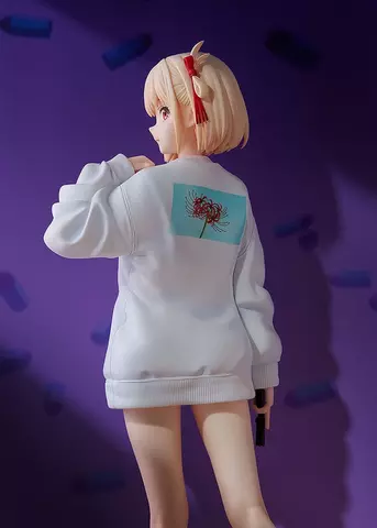 Reservar Figura Chisato Nishikigi Lycoris Recoil Oversized Sweatshirt Ver. 1/7 Phat! Figuras Estándar