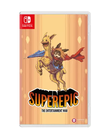 Comprar Super Epic Limited Edition Switch Limitada - EEUU