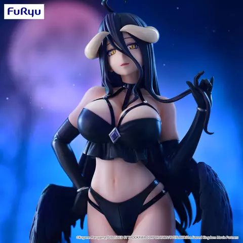 Reservar Figura Albedo Overlord BiCute Dark Furyu Figuras Estándar