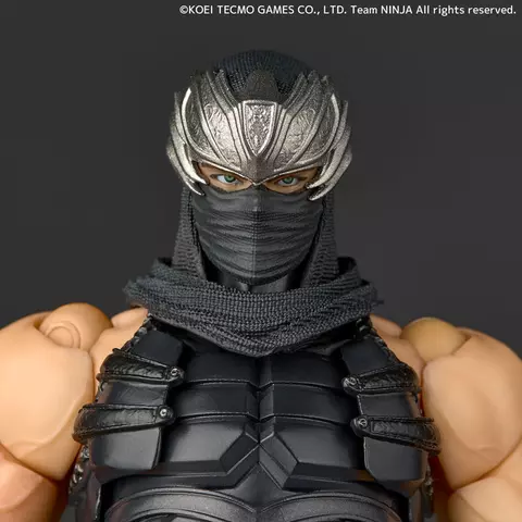 Reservar Figura Ryu Hayabusa Ninja Gaiden 3: Razor's Edge Revoltech  A.Y. Kaiyodo Figuras