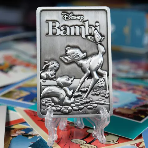 Reservar Lingote Bambi Disney Edición Limitada Fanattik Limitada