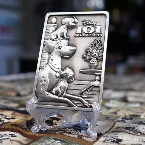 Reservar Lingote 101 Dálmatas Disney Edición Limitada Fanattik Limitada