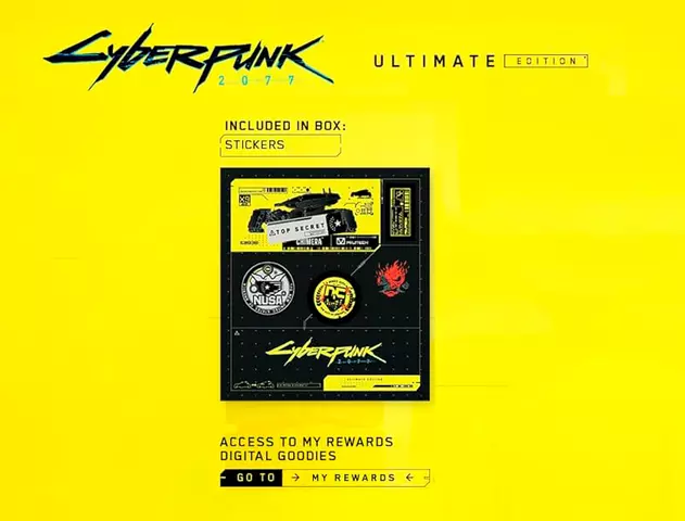 Comprar Pegatinas Cyberpunk 2077 