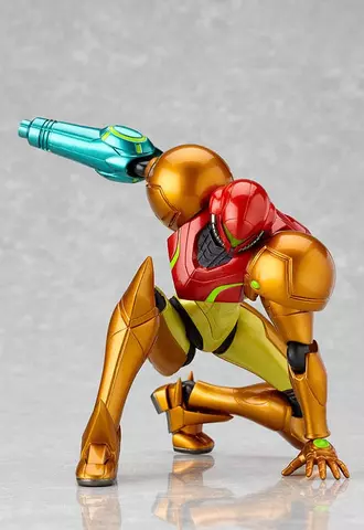 Reservar Figura Samus Aran Metroid Other M Varia Suit Figma Figuras Estándar