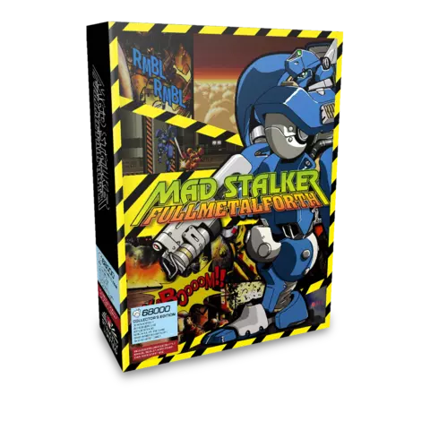 Comprar Mad Stalker Collector's Edition SEGA MegaDrive