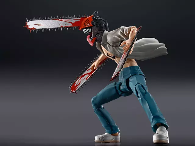 Reservar Figura Denji Chainsaw Man Reze Arc Ver. SH Figuarts Figuras Estándar