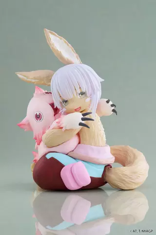 Reservar Figura Nanachi y Mitty Made in Abyss: The Golden City Desktop Cute Taito Figuras