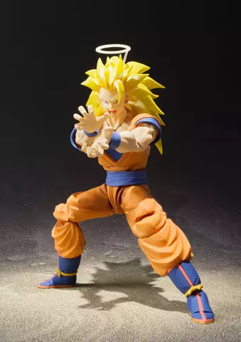 Reservar Figura Son Goku SS3 Dragon Ball Z SH Figuarts Figuras Estándar