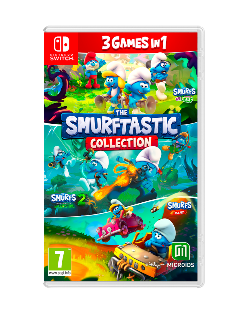 The Smurftastic Collection