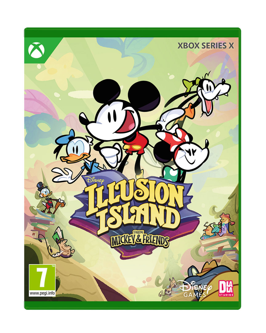 Disney illusion island starring mickey & friends