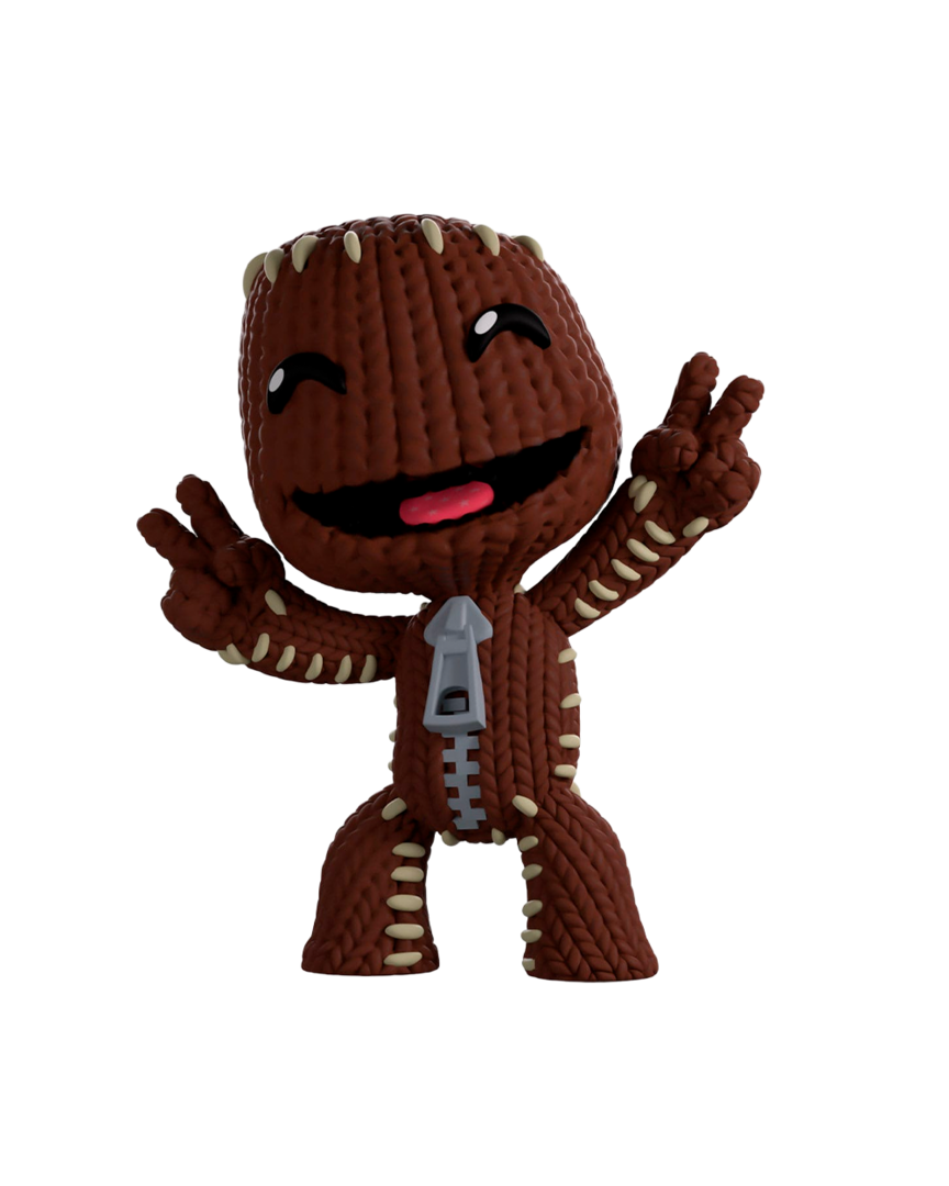 Figura sackboy youtooz 12cm