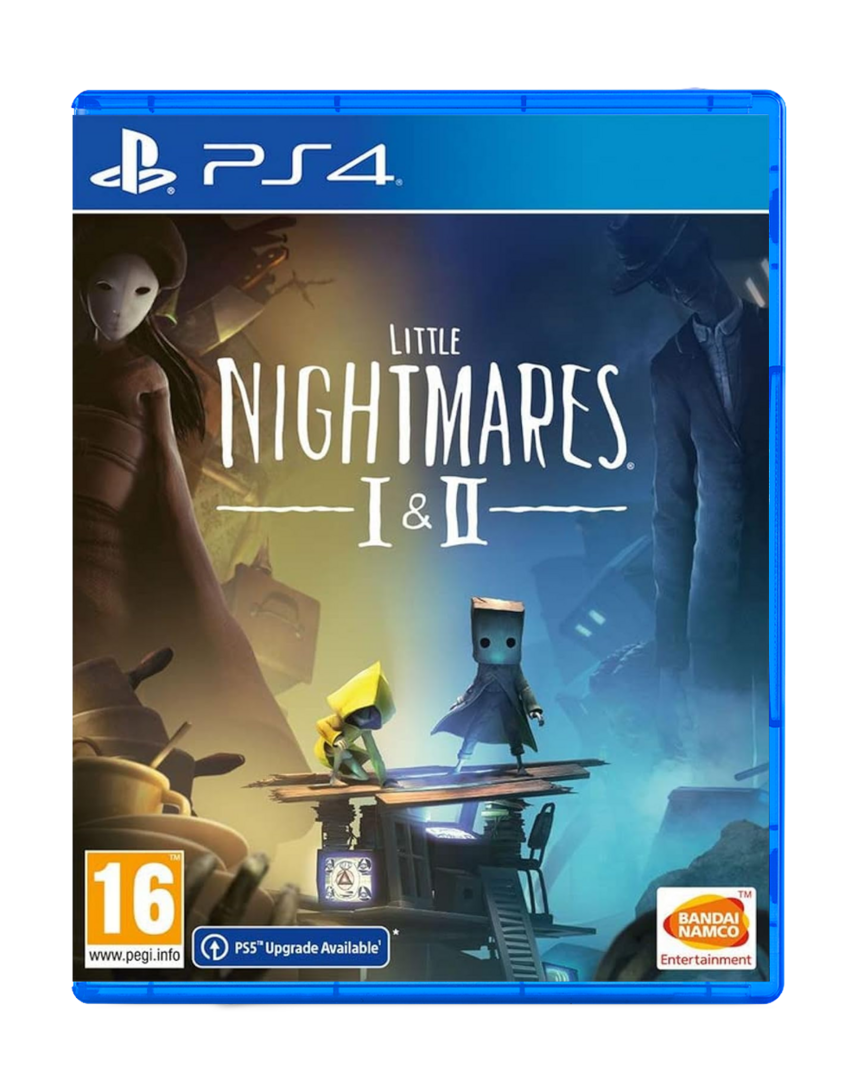 Little nightmares 1+2