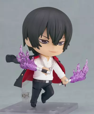 Reservar Figura Kyoya Hibari 2.0 Katekyo Hitman Reborn! Nendoroid Orange Rouge Figuras Estándar