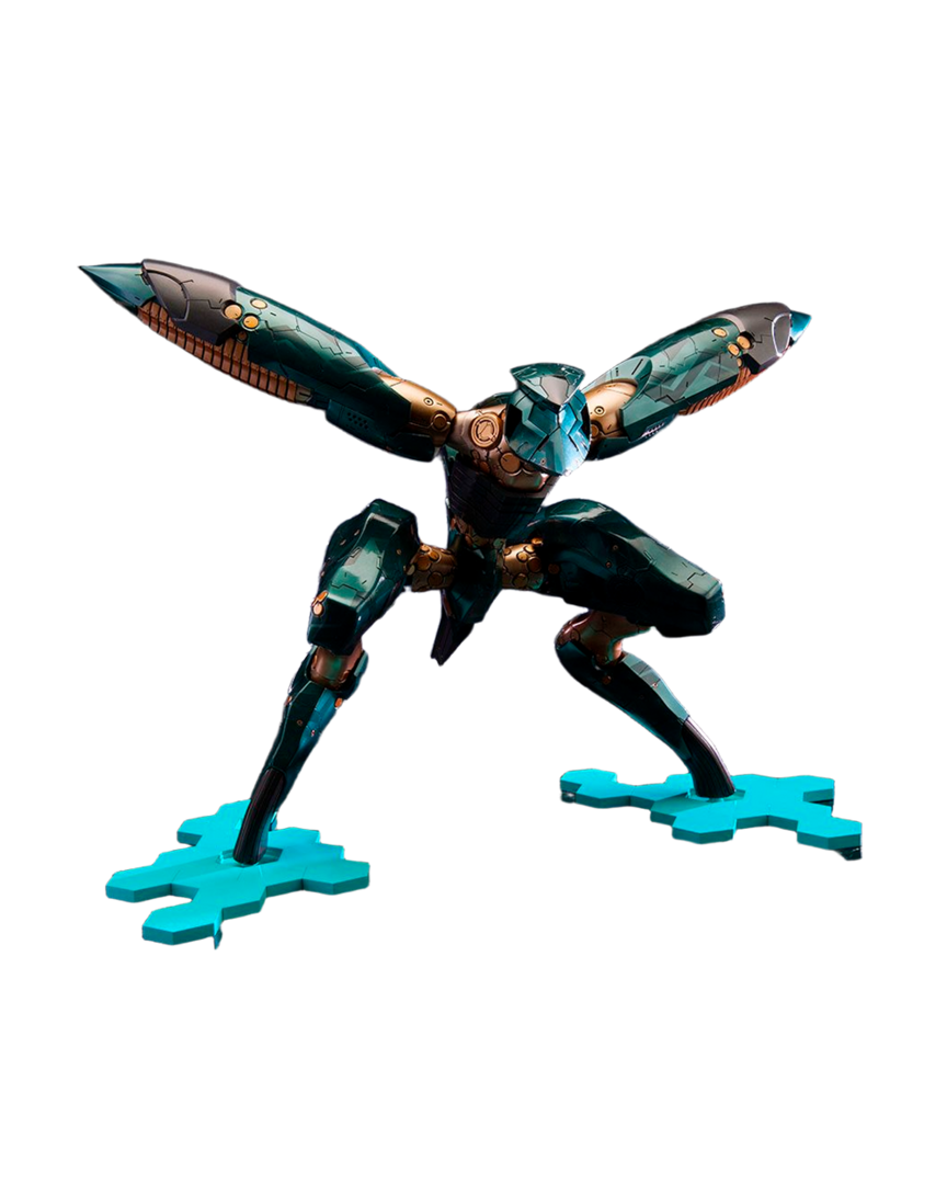 Figura model kit metal gear ray metal gear solid 4 1/100 kotobukiya 21cm