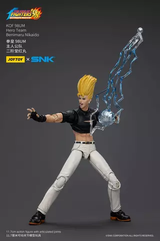 Reservar Figura Benimaru Nikaido The King of Fighters '98 Hero Team JoyToy Figuras Coleccionista