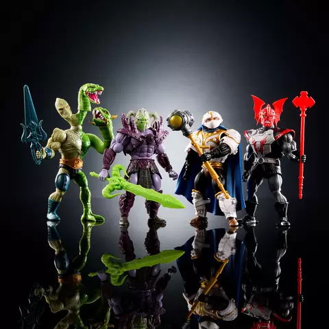 Reservar Pack 4 Figuras Masters of the Universe Origins Mattel Figuras
