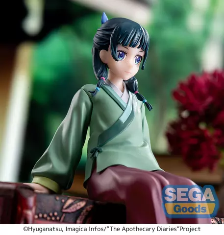 Reservar Figura Maomao The Apothecary Diaries PM Perching Sega 14cm Figuras Estándar