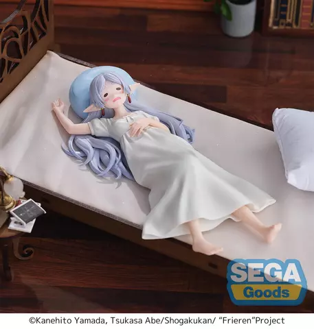 Reservar Figura Frieren Frieren: Beyond Journey's End Yumemirize Nap Sega Figuras Estándar