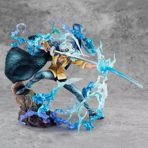 Reservar Figura Trafalgar Law One Piece The Surgeon of Death Awaken Ver. POP WA-Maximum Megahouse Figuras