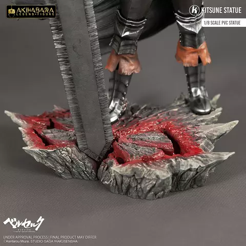 Reservar Figura Guts Berserk Ver.2 Akihabara Legend 1/8 Kitsune Figuras Estándar