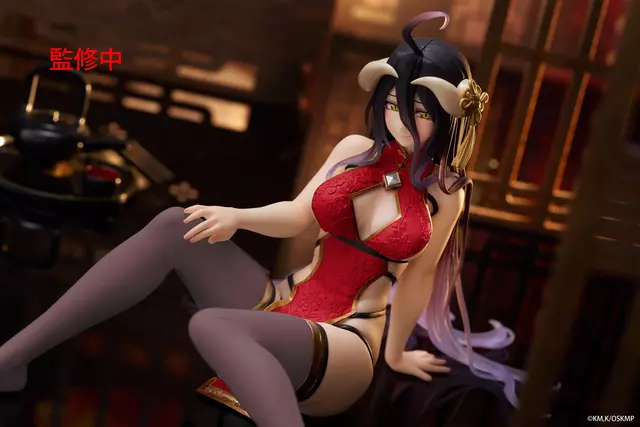 Reservar Figura Albedo Overlord Chinese Dress Ver. Desktop Cute Taito Figuras Estándar