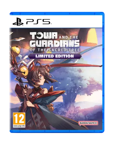 Towa And The Guardians Of The Sacred Tree – Limited Edition