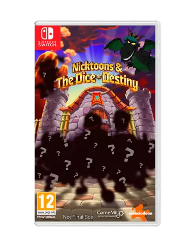 Nicktoons & the Dice of Destiny