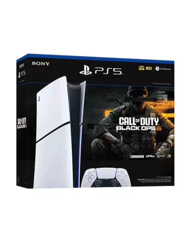 Consola PS5 Slim Digital + Call Of Duty Black Ops 6