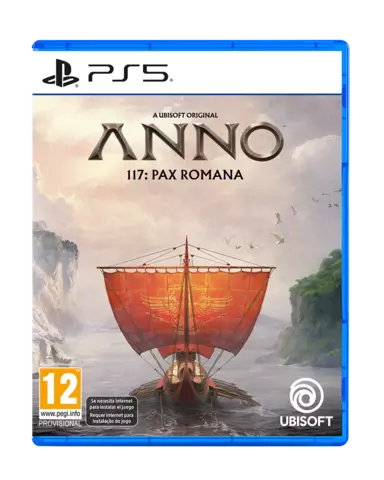 Reservar Anno 117 Pax Romana PS5 Estándar