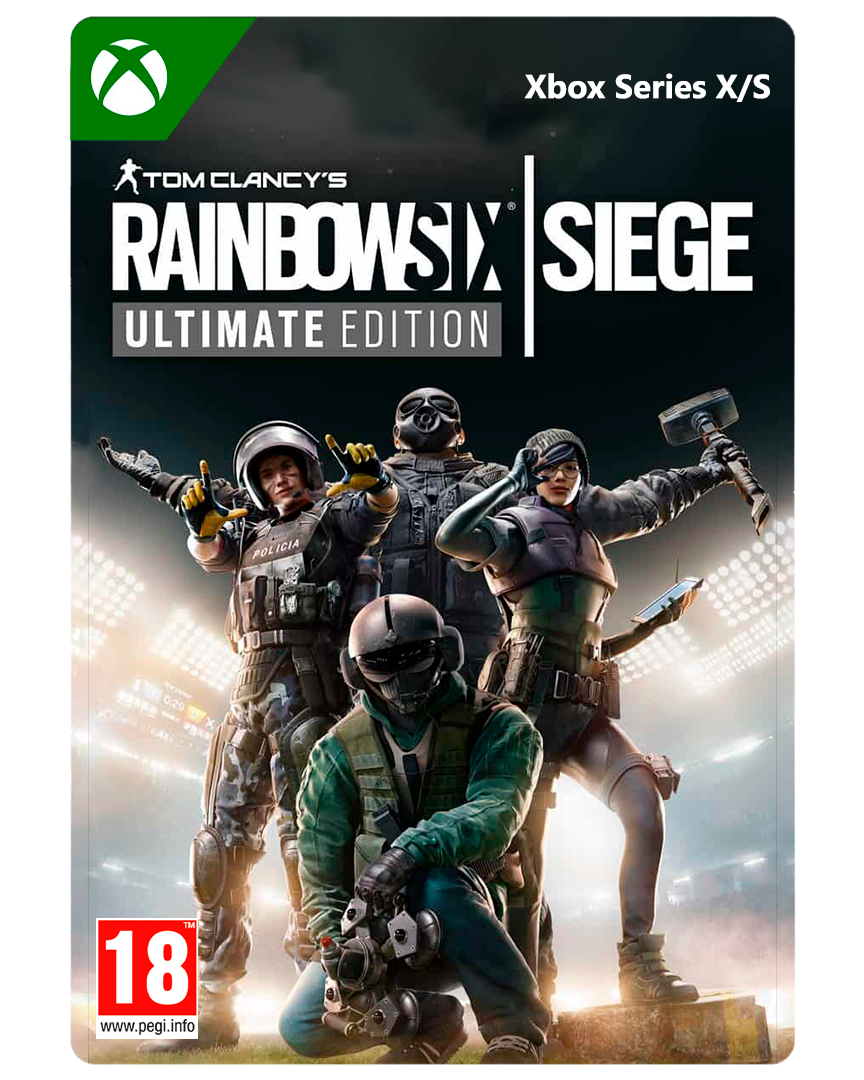 Rainbow Six Siege X - Ultimate Edition ES
