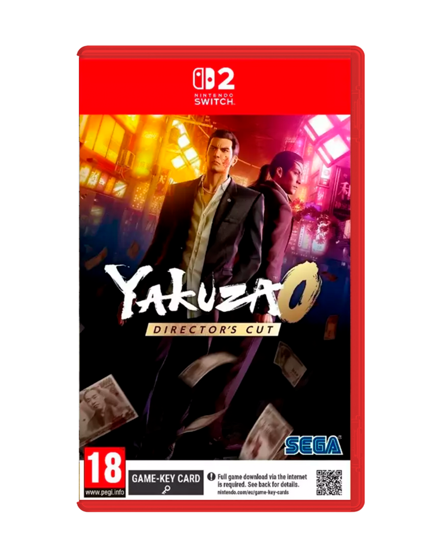 Yakuza 0 director's cut - import eu