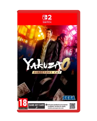 Yakuza 0 Director's Cut - Import EU