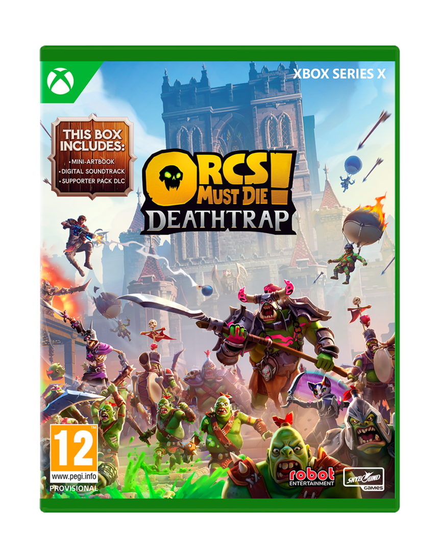 Orcs must die! deathtrap