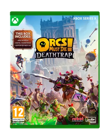 Orcs Must Die! Deathtrap