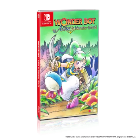 Comprar Wonder Boy: Asha in Monsterland Mega Collector's Edition Switch Ultra Coleccionista - EEUU