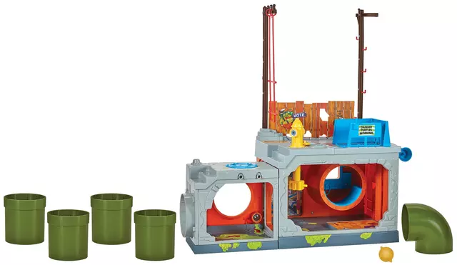 Reservar Diorama Alcantarilla Secreta Las Tortugas Ninja Playmates Toys Figuras