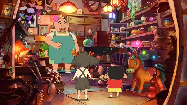 Reservar Shin chan Shiro and the Coal Town Switch Estándar - screen 4