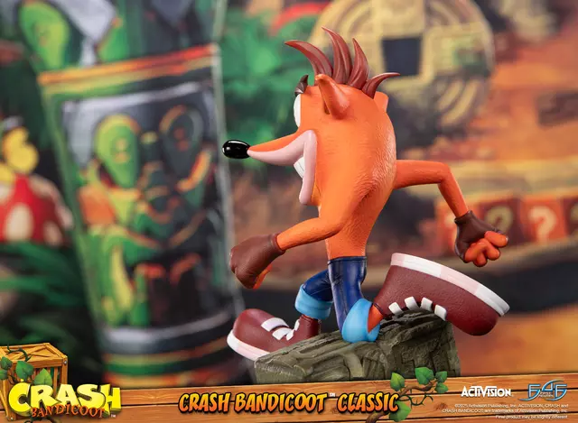 Reservar Figura Resina Crash Bandicoot Classic First 4 Figures Figuras